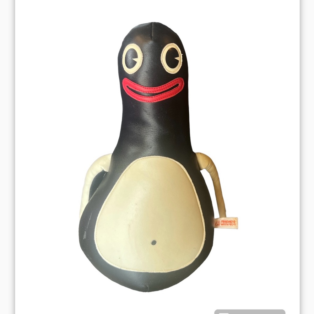 FriendsWithYou MALFI VINYL PLUSH ART FIGURE Penguin Friends With You kidrobot